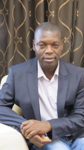 Mr Kennedy Chihota, newly appointed MD of ERWAT